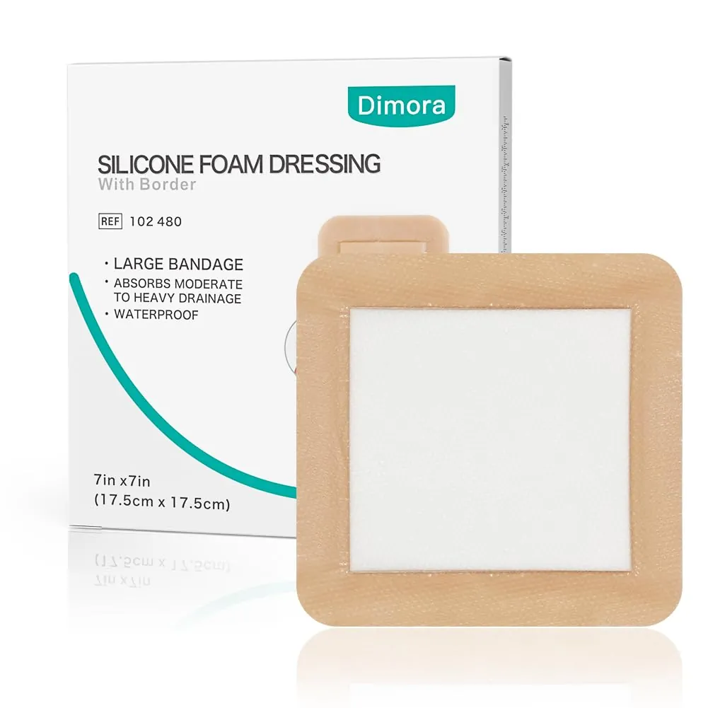 Dimora Large Bandage Review: 7 x 7 Foam Dressing image 8