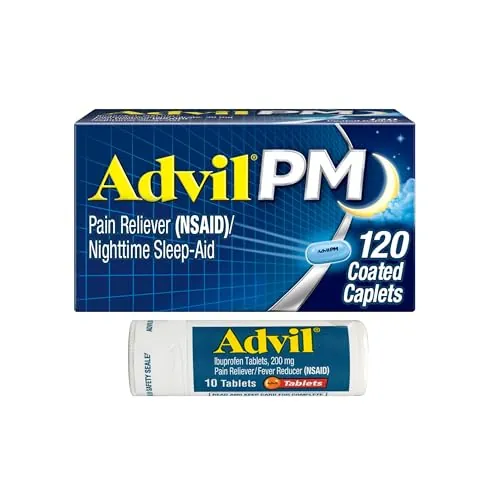 Advil PM Review: Nighttime Pain Relief and Sleep Aid