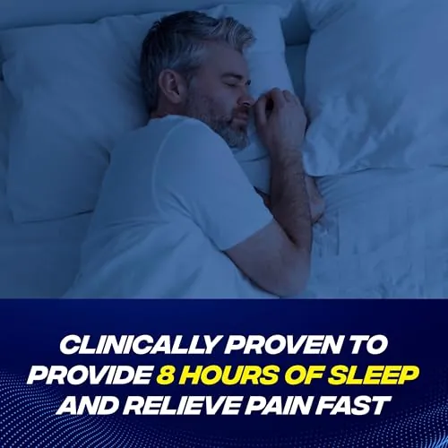 Advil PM Review: Nighttime Pain Relief and Sleep Aid image 3