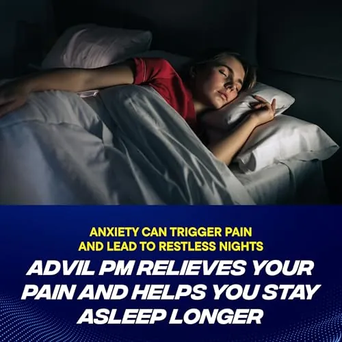 Advil PM Review: Nighttime Pain Relief and Sleep Aid image 5