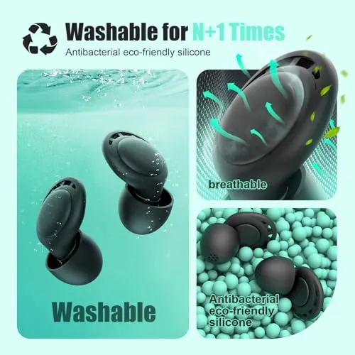 Beinkap Ear Plugs Review: Sleep Noise Reduction Earplugs image 4