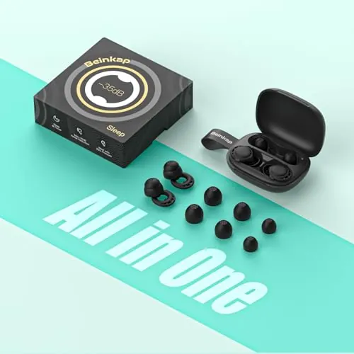 Beinkap Ear Plugs Review: Sleep Noise Reduction Earplugs image 6