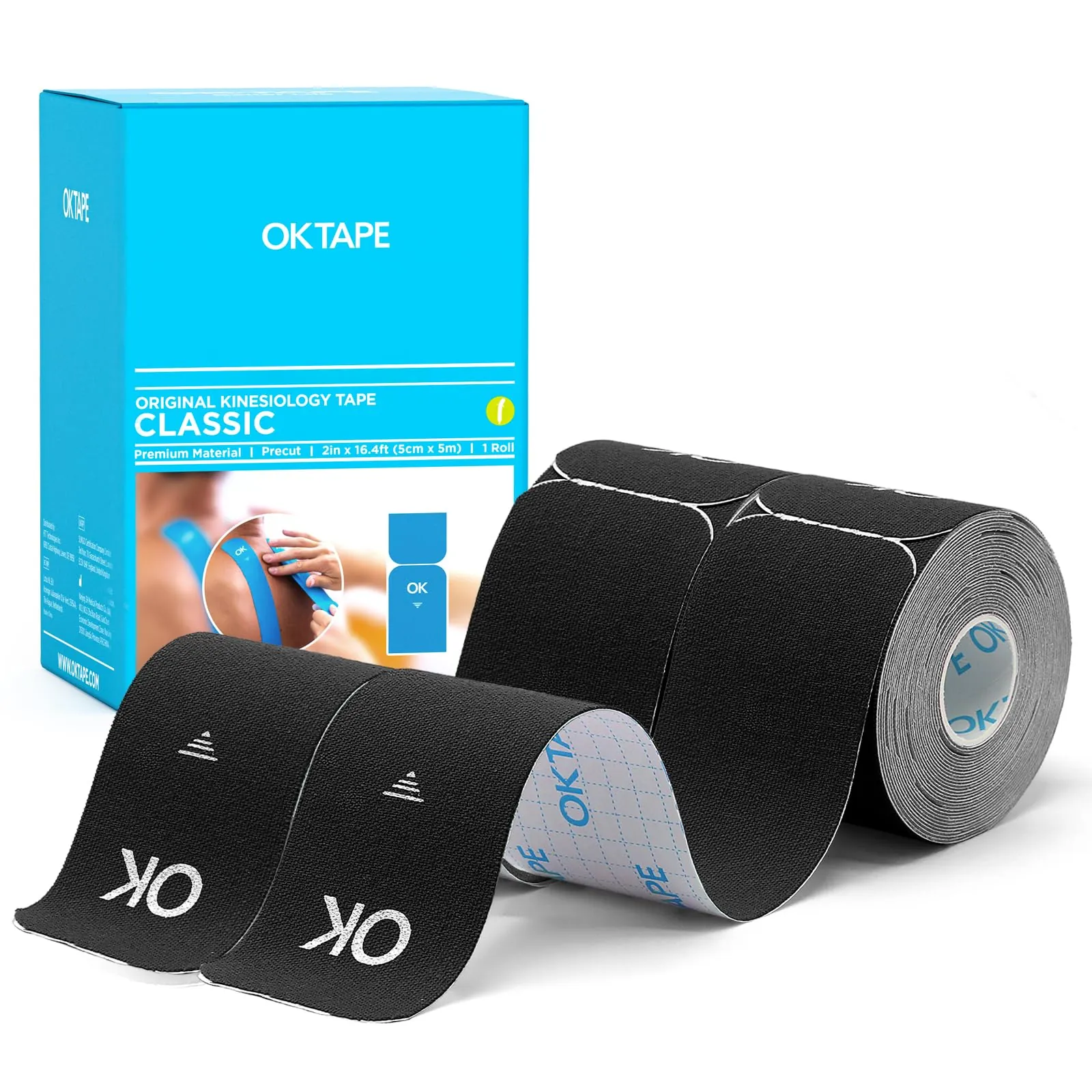 OK TAPE Kinesiology Tape Review: Pre-Cut Athletic Support image 8