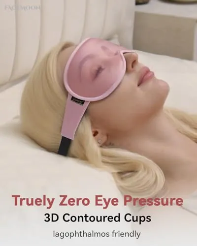 FACEMOON Weighted Blackout Sleep Mask Review image 4