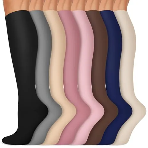 Iseasoo Compression Socks Review: 15-20 mmHg Support