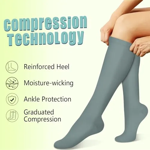 Iseasoo Compression Socks Review: 15-20 mmHg Support image 5