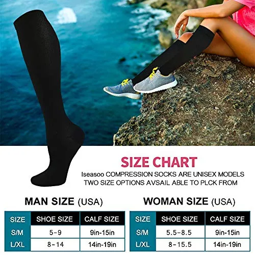 Iseasoo Compression Socks Review: 15-20 mmHg Support image 6
