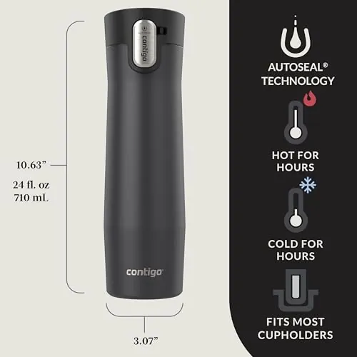 Contigo West Loop 3.0 Review: Insulated Travel Mug image 5