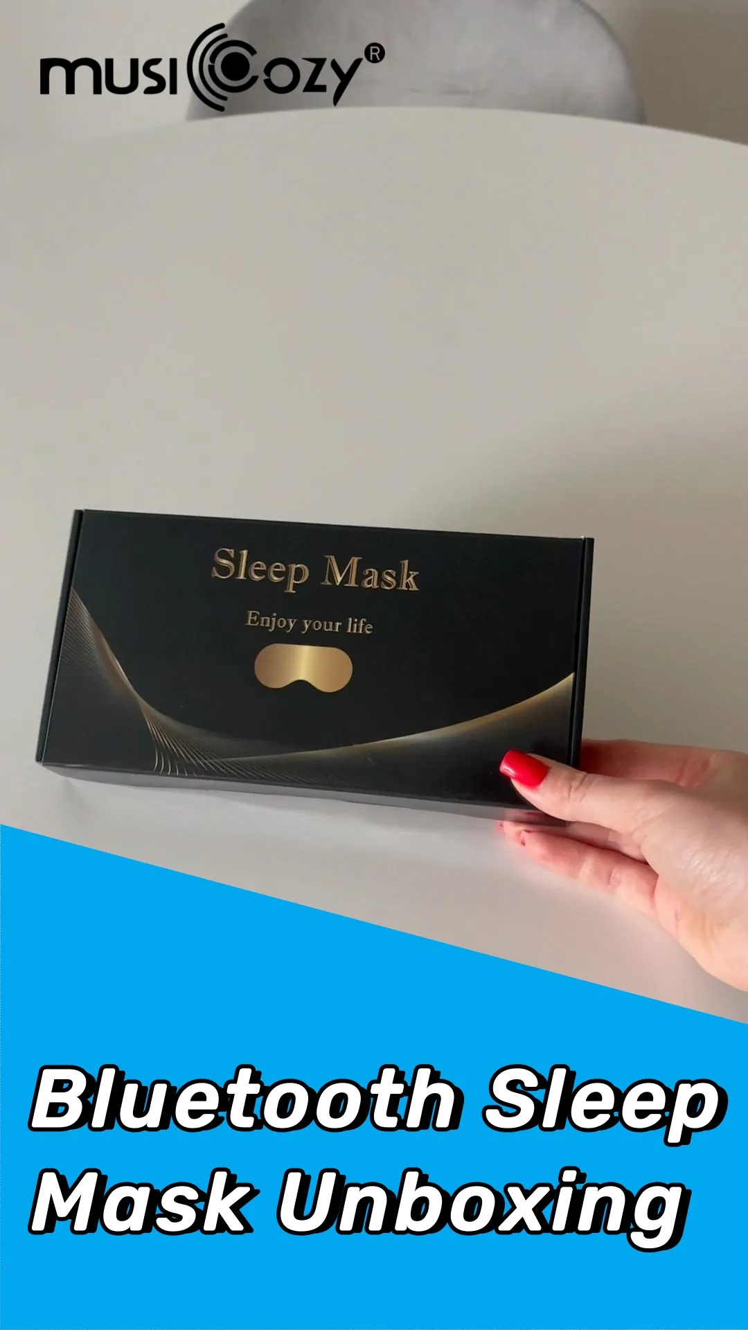 MUSICOZY Sleep Headphones Review: Sleep Mask for Side Sleepers image 7