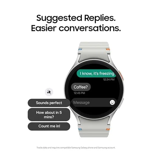 Samsung Galaxy Watch 7 Review: Fitness, Sleep and Wellness image 5