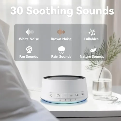 SoundMe Sound Machine Review: Sleep and White Noise image 2