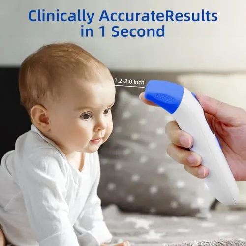 Berrcom 3 in 1 Thermometer Review: Forehead and Ear Use image 6