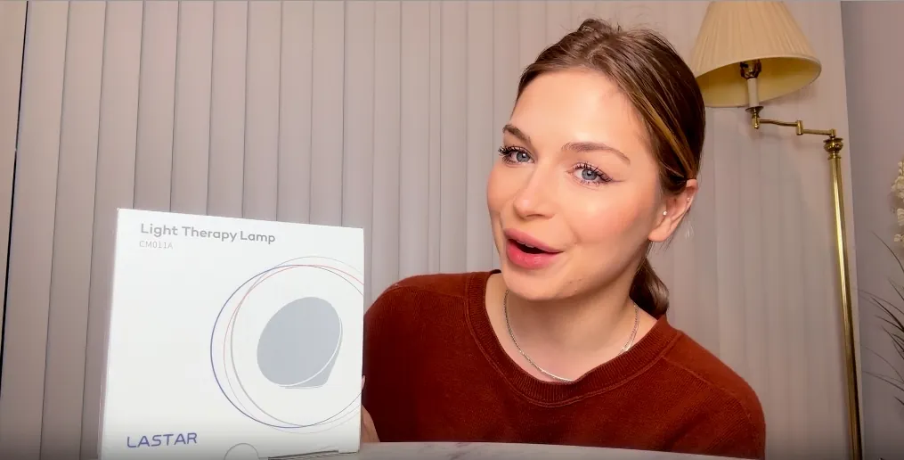 LASTAR Sun Lamp Review: Compact 10,000 Lux Wellness Lamp image 8