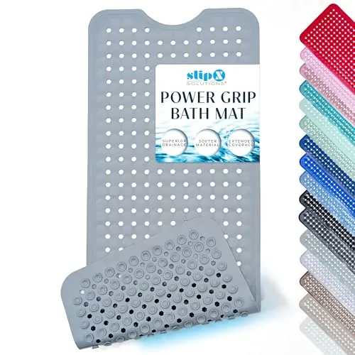 SlipX Solutions Power Grip Bathtub Safety Mat Review image 2
