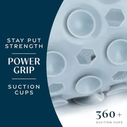 SlipX Solutions Power Grip Bathtub Safety Mat Review image 4