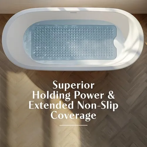 SlipX Solutions Power Grip Bathtub Safety Mat Review image 6