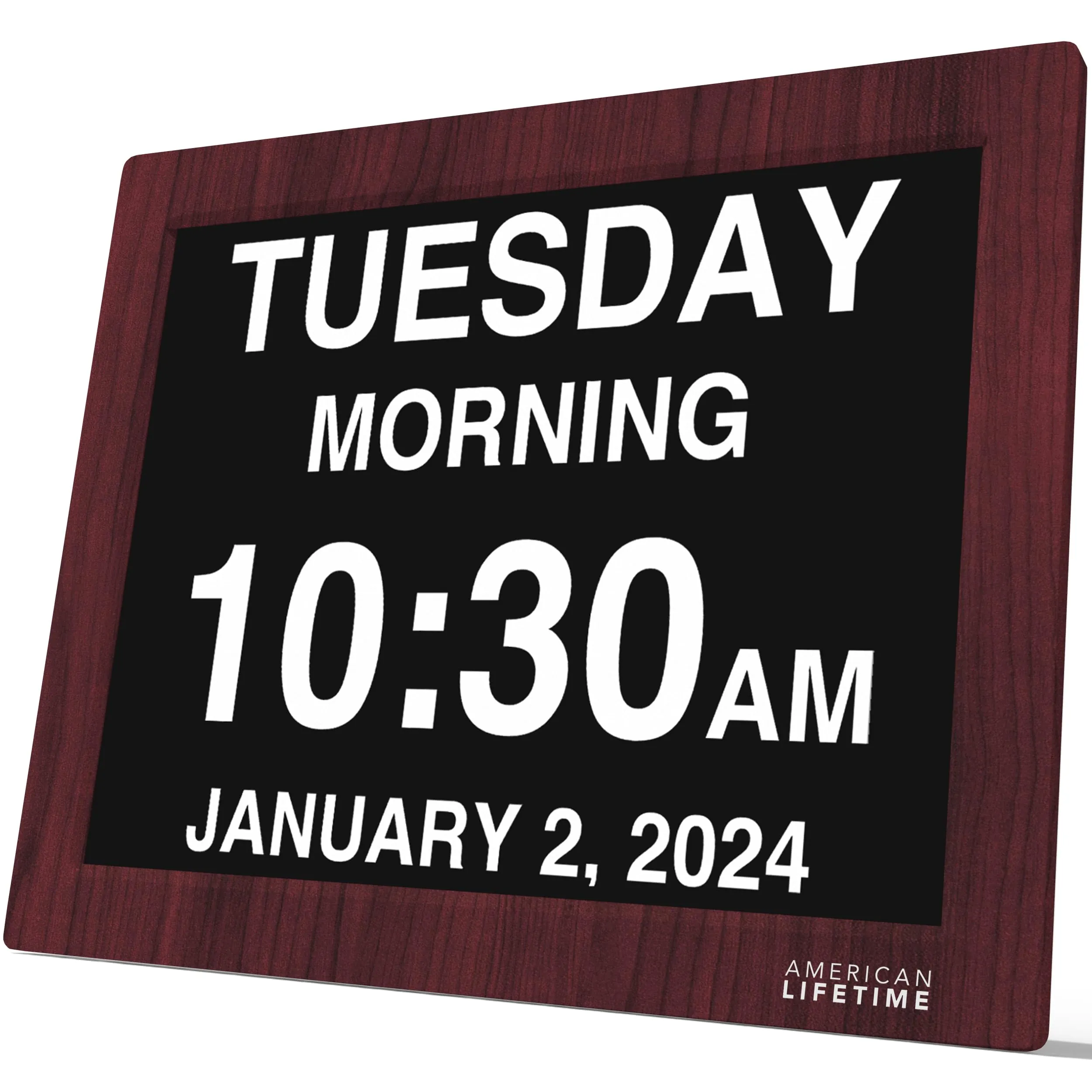 American Lifetime Dementia Clock 15-Inch Review