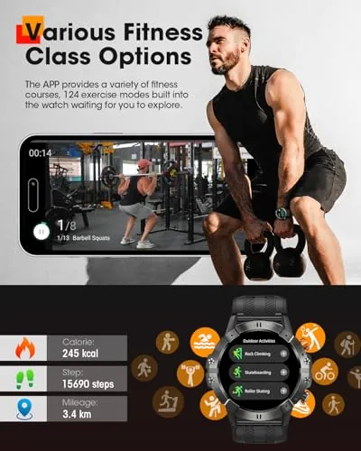 DEKELIFE C29 Review: Rugged Budget Fitness Smartwatch image 3
