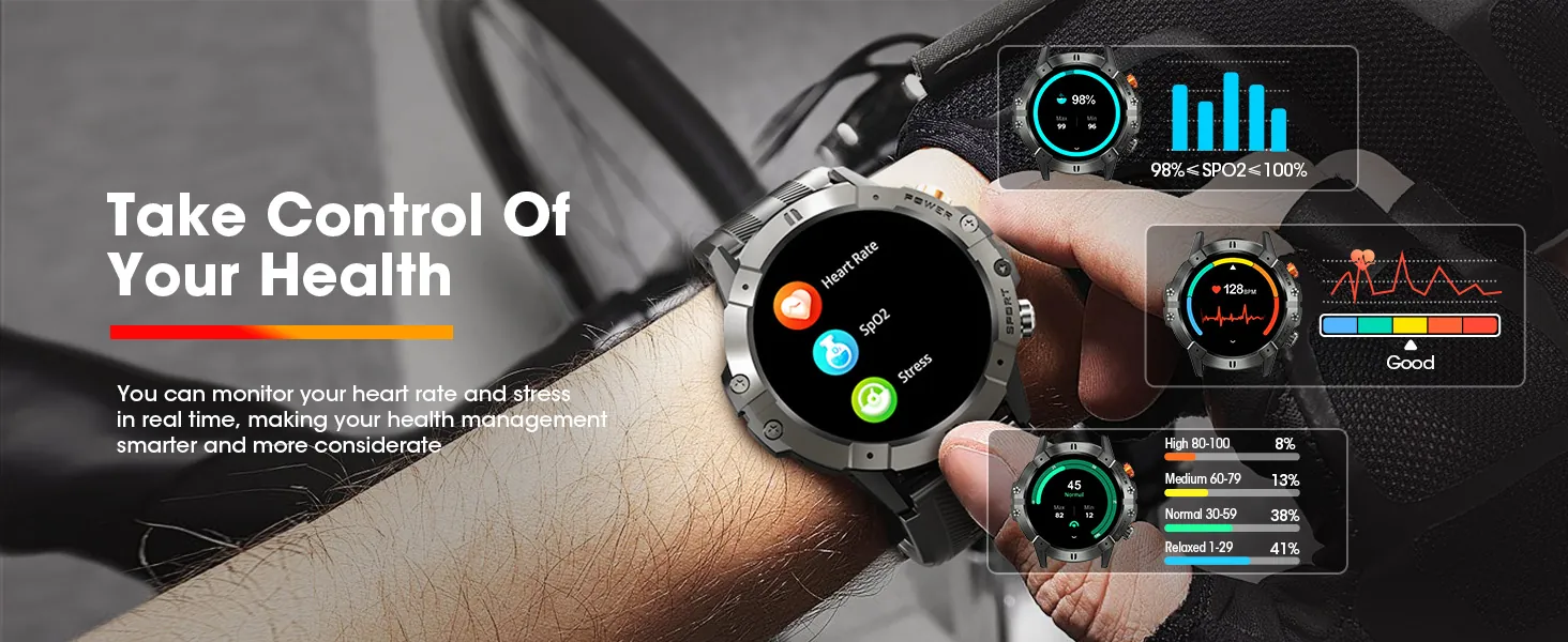 DEKELIFE C29 Review: Rugged Budget Fitness Smartwatch image 9