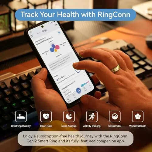 RingConn Gen 2 Review: Smart Ring for Sleep Tracking image 3
