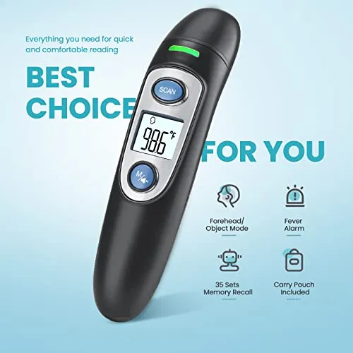 GoodBaby FC-IR100 Review: Forehead and Ear Thermometer image 2