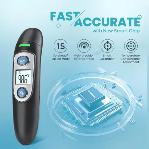 GoodBaby FC-IR100 Review: Forehead and Ear Thermometer image 4