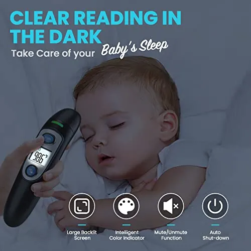 GoodBaby FC-IR100 Review: Forehead and Ear Thermometer image 5