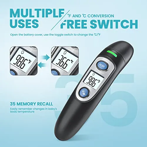 GoodBaby FC-IR100 Review: Forehead and Ear Thermometer image 6