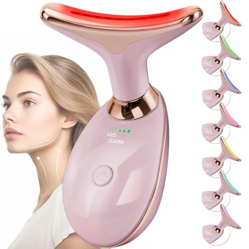 Doset Facial Massager Review: Red Light Face and Neck Wand