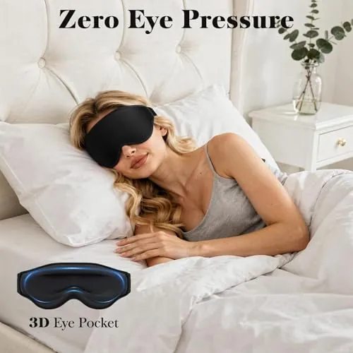 Fygrip 3D Eye Mask Review: Blackout Sleep Mask image 3