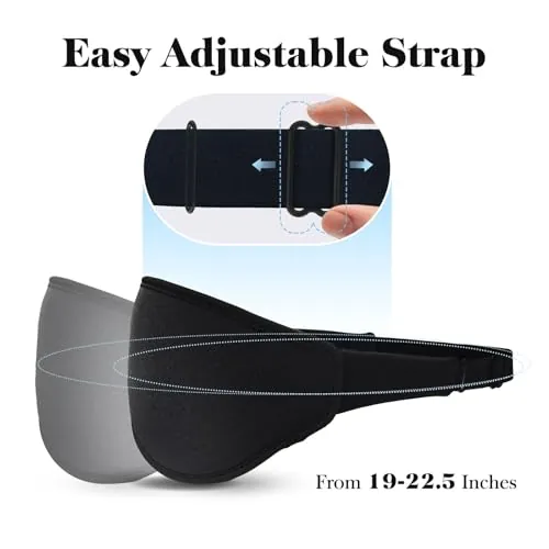 Fygrip 3D Eye Mask Review: Blackout Sleep Mask image 5