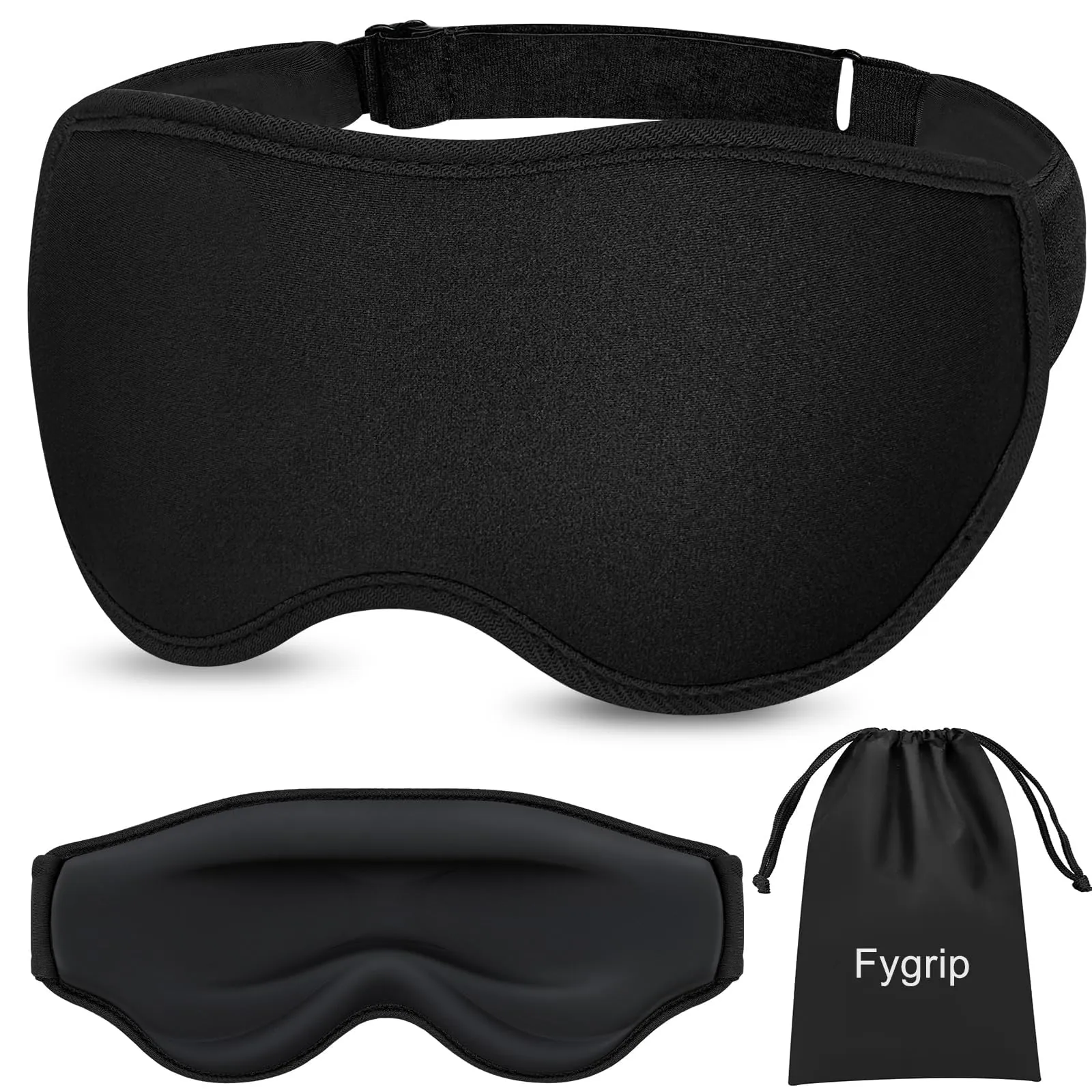 Fygrip 3D Eye Mask Review: Blackout Sleep Mask image 8