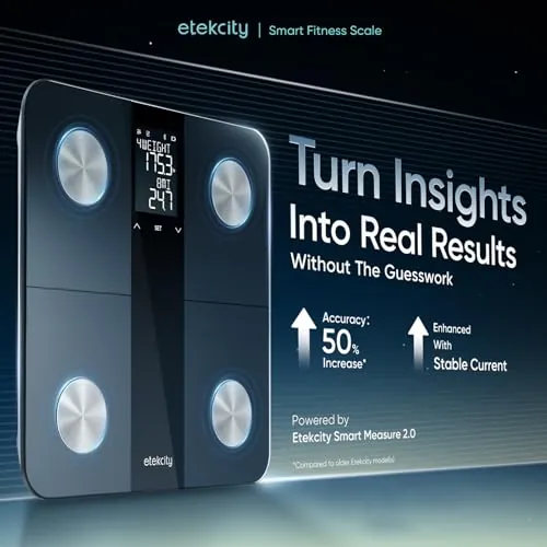 Etekcity Upgraded Smart Scale Review: Weight and BMI image 2