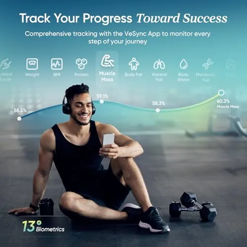 Etekcity Upgraded Smart Scale Review: Weight and BMI image 6