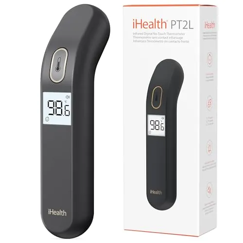 iHealth Touchless Thermometer Review for Adults and Kids