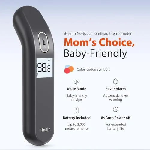 iHealth Touchless Thermometer Review for Adults and Kids image 2