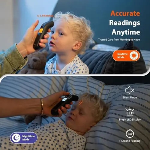 iHealth Touchless Thermometer Review for Adults and Kids image 4