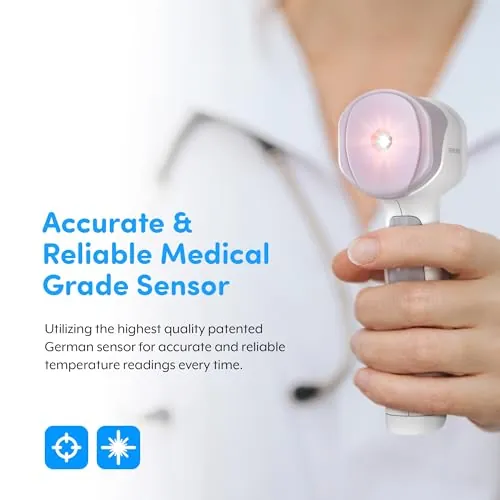 THERMOBIO Forehead Thermometer Review: Touchless Readings image 2