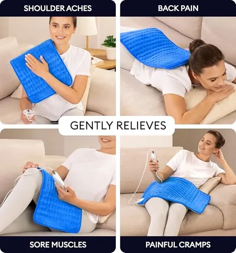 GENIANI Heating Pad Review: Back, Cramps and Recovery image 3