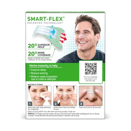 Clear Passage Nasal Strips Review for Sleep and Snoring image 4