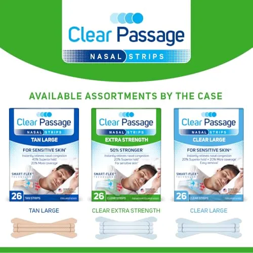 Clear Passage Nasal Strips Review for Sleep and Snoring image 5