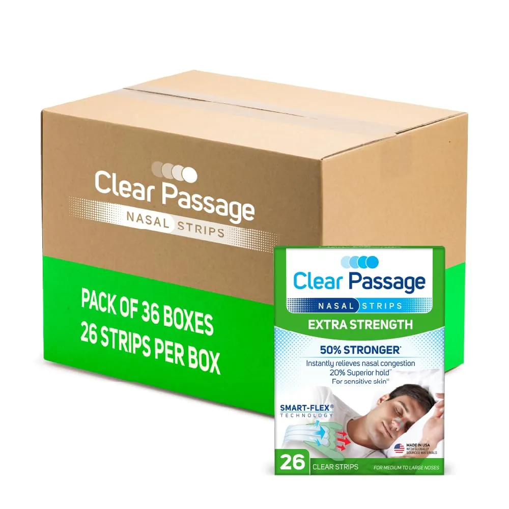 Clear Passage Nasal Strips Review for Sleep and Snoring image 6