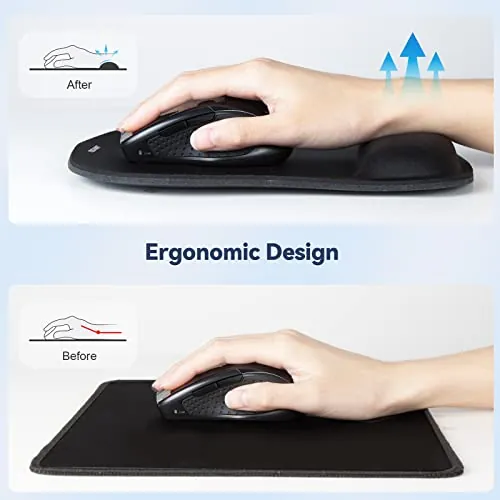 TECKNET Wrist Support Mouse Pad Review image 2