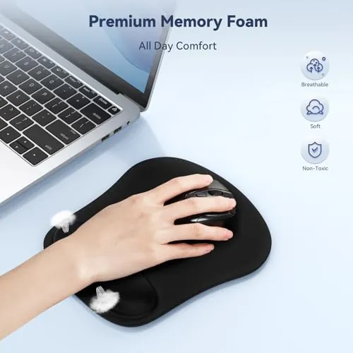 TECKNET Wrist Support Mouse Pad Review image 3