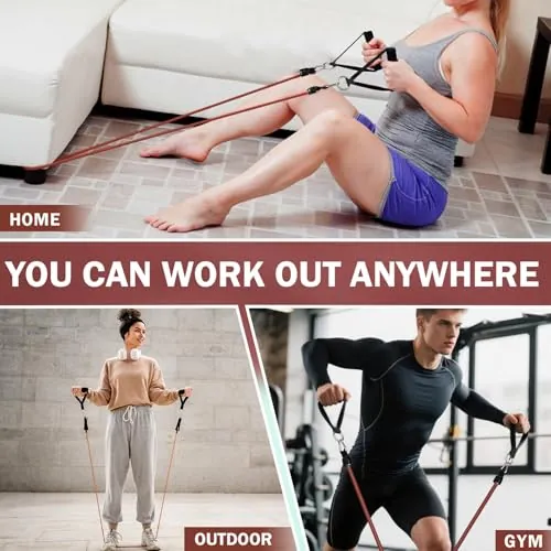 WHATAFIT Resistance Bands Review: Home Strength Training image 7
