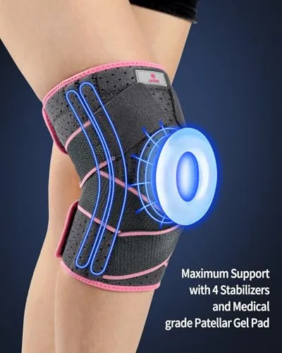 ABYON Knee Brace Review: Support and Recovery image 3