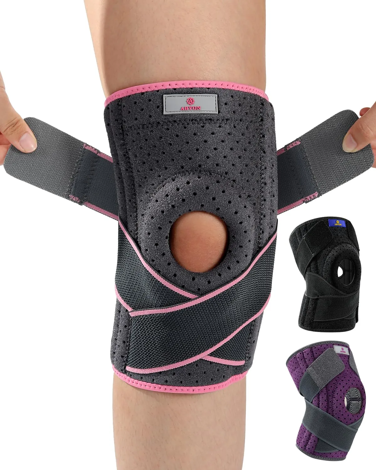 ABYON Knee Brace Review: Support and Recovery image 7