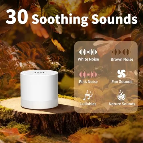 Hushing Sound Machine Mini Review: Portable White Noise image 3