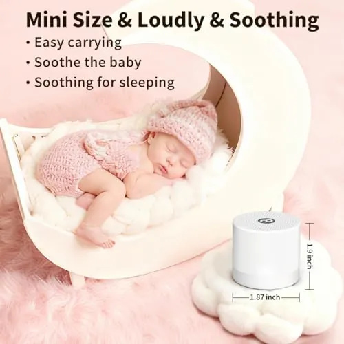 Hushing Sound Machine Mini Review: Portable White Noise image 4