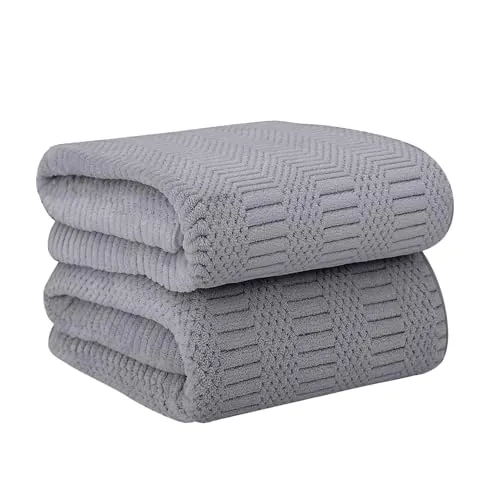 JML Bath Towels Review: Quick-Dry Microfiber Towel Set image 2